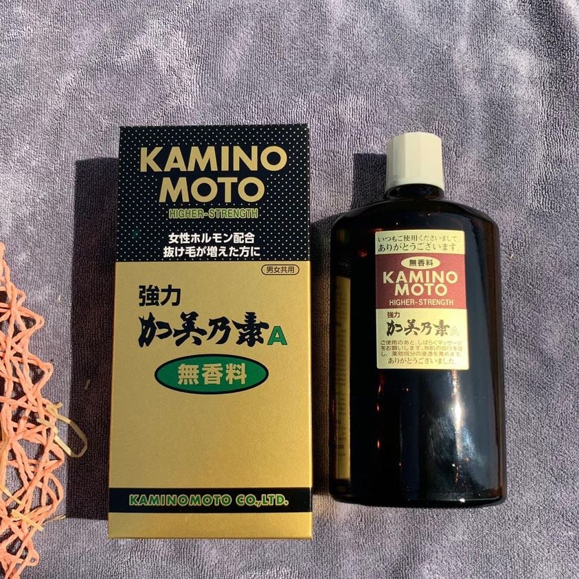 Tinh chất Kích Thích Mọc Tóc Kaminomoto Nhật Bản 200ml
