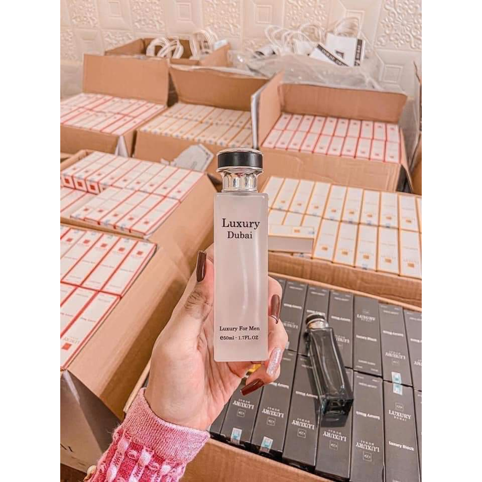Nước hoa nam nữ LUXYRY Dubai 50ml