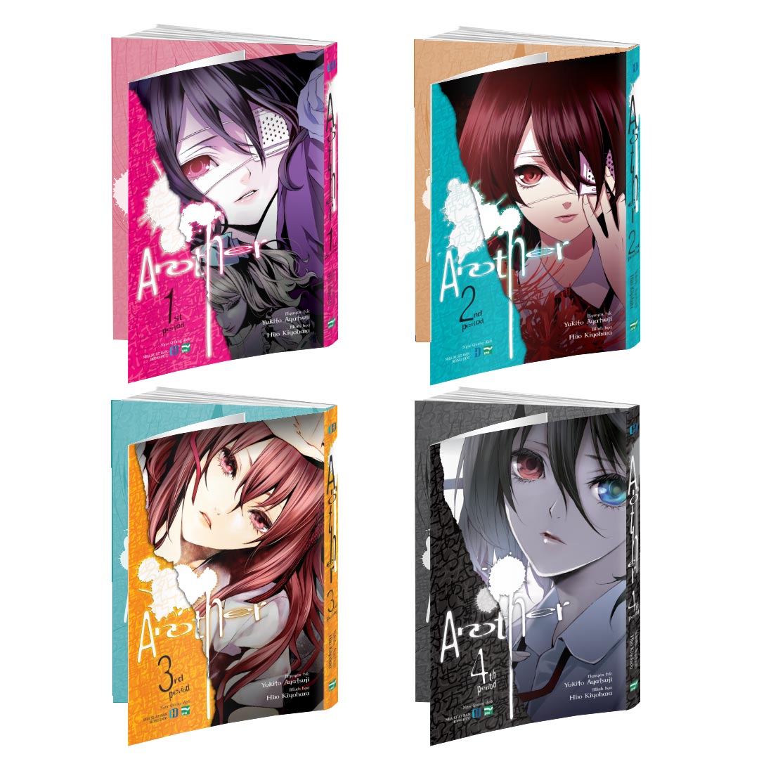 Sách - Another (Boxset Manga 4 Tập)