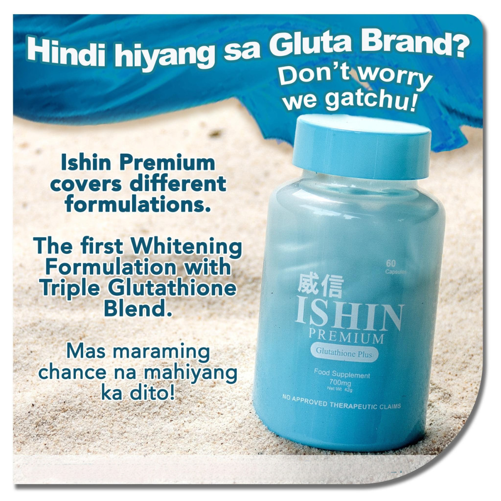 ishin glutathione where to buy philippines Advanced White Japan Formula, Ishin C Plus, Ishin Premium Plus Bottles:10 bottles Glow more with the L Glutathione Vitamin C Strips Ishin has a lot