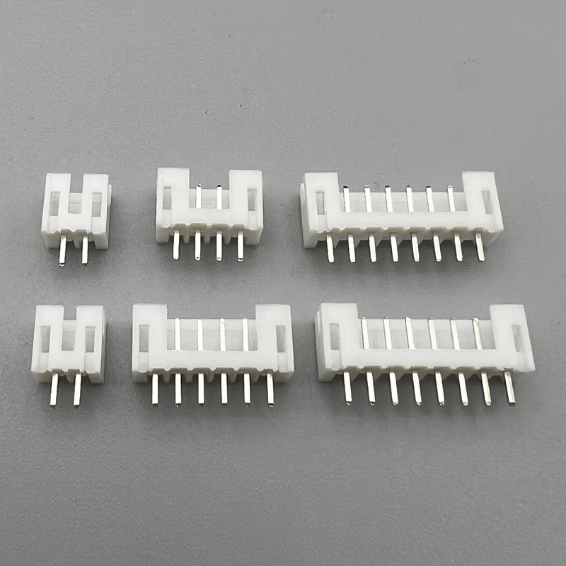 50pcs JST PH 2.0 2P 3P 4P 5P 6P 7P 8P 9P 10P 11P 12 Pin Header 2.0