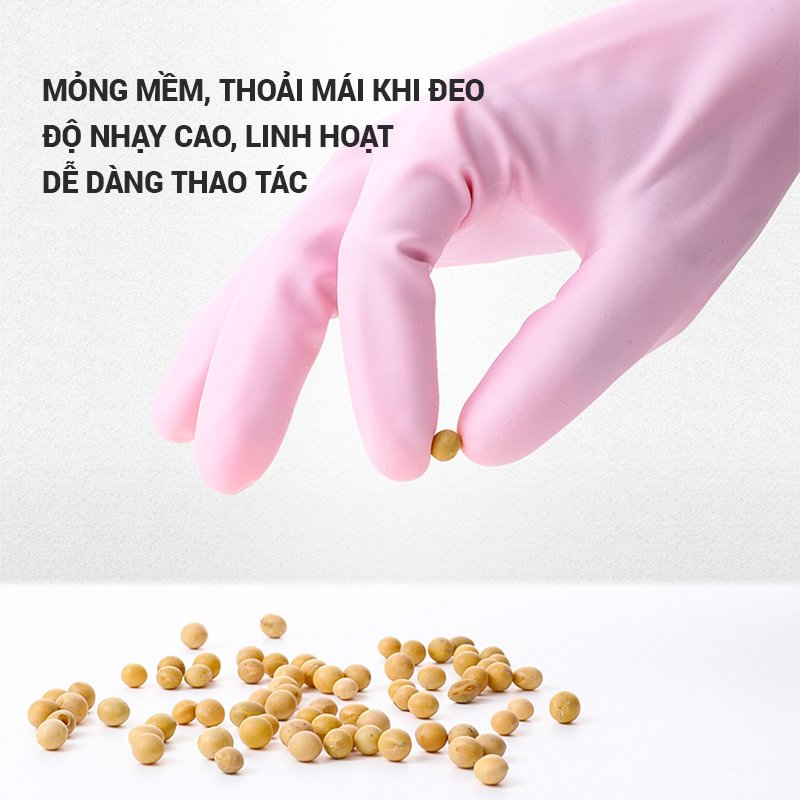 GĂNG TAY RỬA BÁT SEIWA NHẬT BẢN