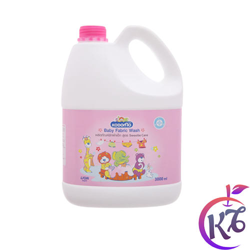 Nước giặt xả quần áo cho bé Kodomo 3 lít - dạng chai 3000ml - nuoc giat xa quan ao cho be