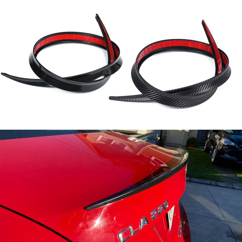 Universal Roof Spoiler Tail Wing Spoiler Rear Trunk Spoiler for Tesla