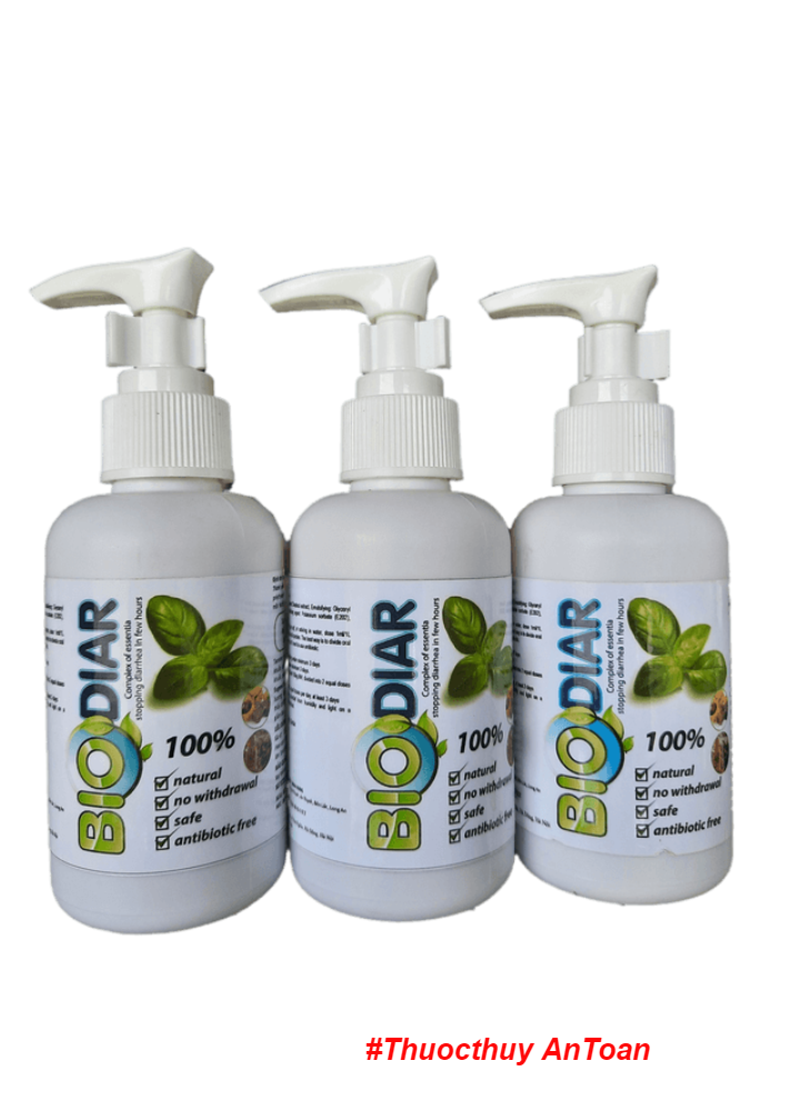 Thảo dược BIO DIAR DỪNG TIÊU CHẢY CẤP TỐC