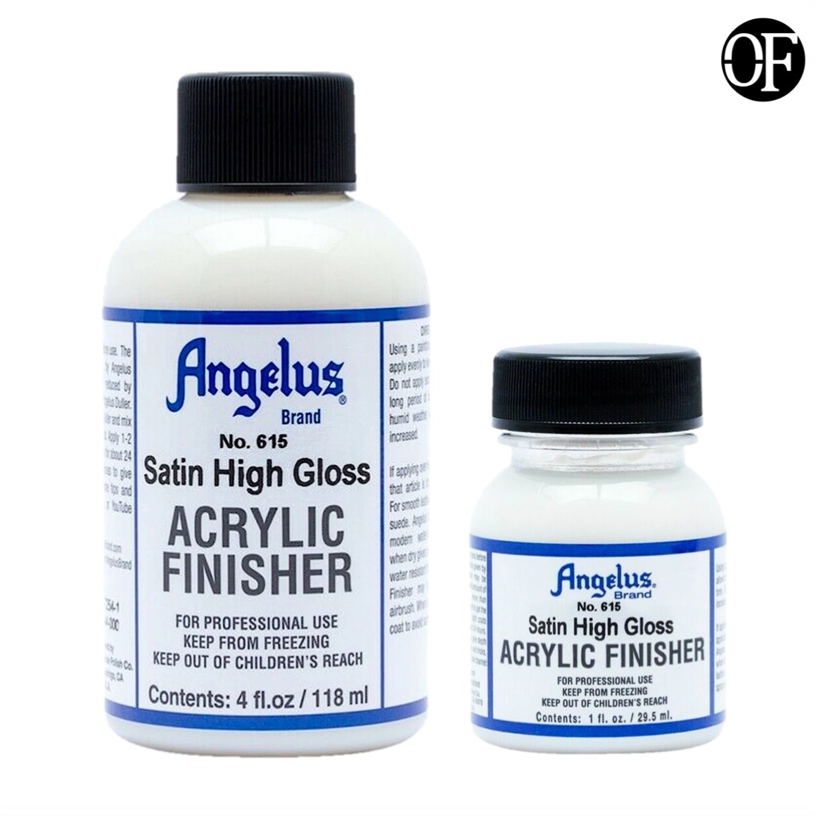 angelus gloss finish