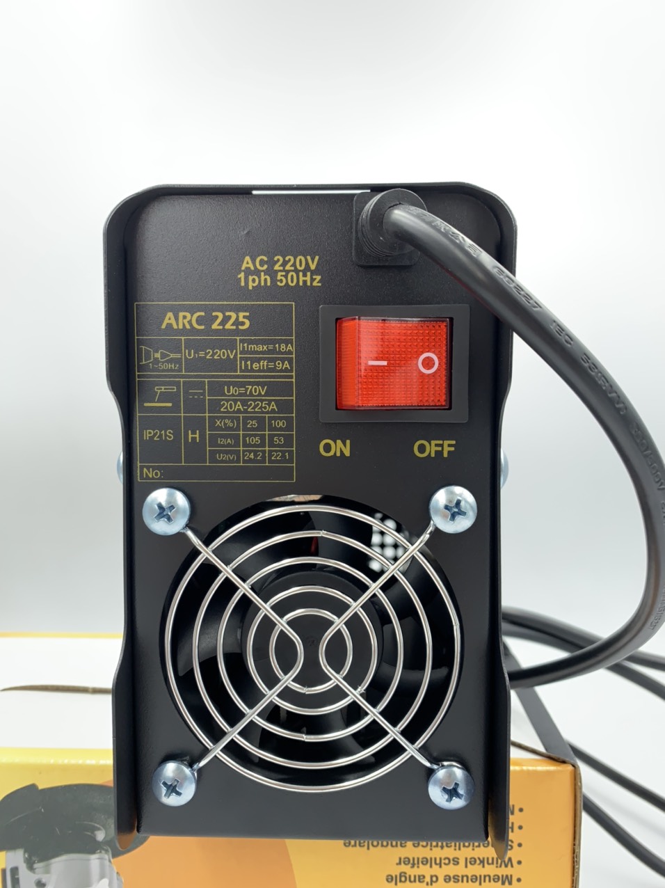 máy hàn Senko ARC 225a, máy hàn điện tử, máy hàn điện mini