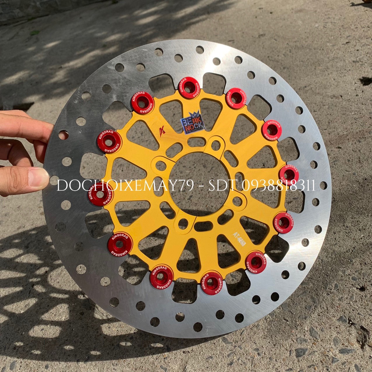 Đĩa thắng Kingdrag size 267mm