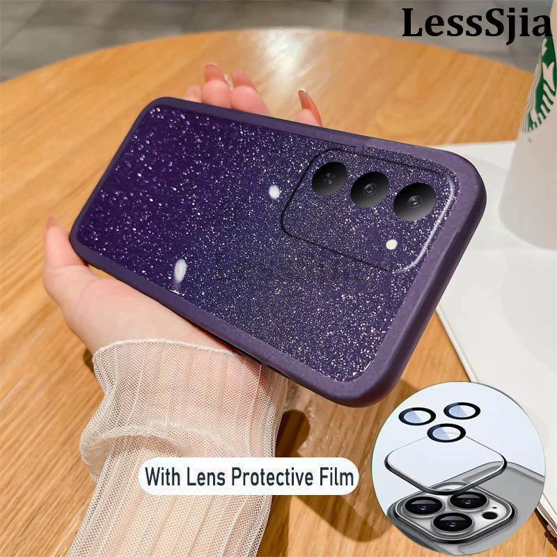 Phone cover Realme C71 C75 C75X Back case Fashionable Frosted Silicone Soft dustproof For Realme C75 C75X C71 Phone cases.