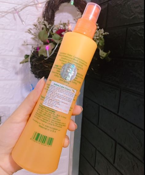 Xịt dưỡng tóc Everflor 250ml