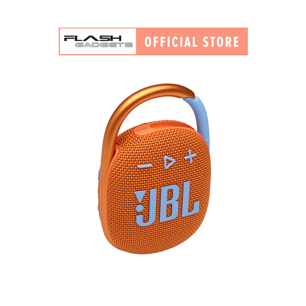 JBL CLIP 4 Ultraportable Waterproof Speaker 1 Year JBL Warranty Lazada