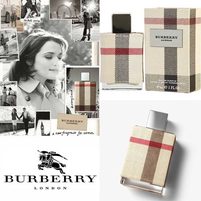 Nước Hoa, Nước hoa Nữ, Nước hoa chiết Hương hoa cỏ Burberry London for Women EDP 10ml