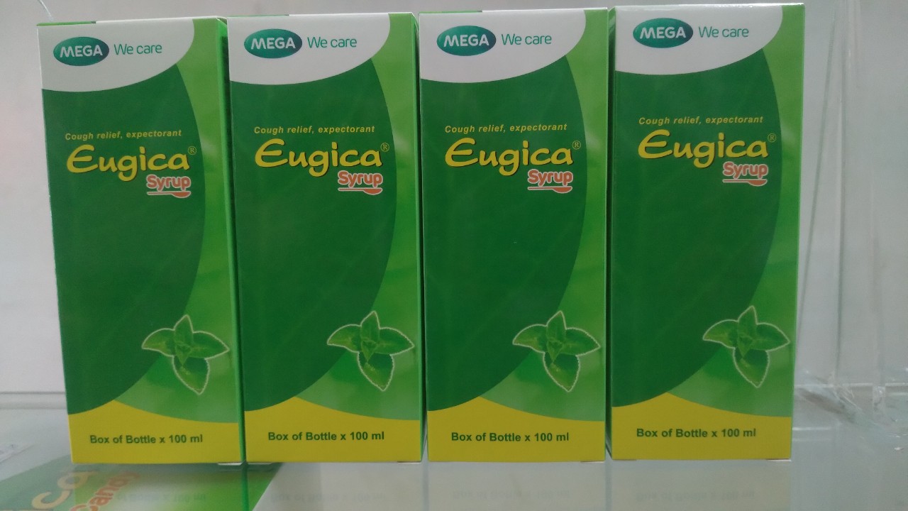 Siro Ho Eugica Chai 100ml