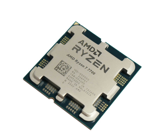 AMD Ryzen 7 7700 Socket AM5 8コア AMD Ryzen 7 7700 With Wraith Prism Cooler Socket AM5, 8-CORE, 16