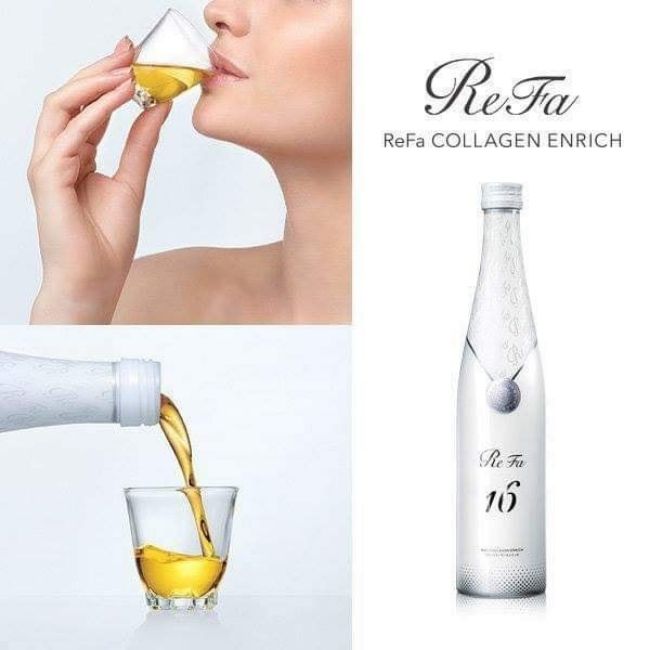 Nước Uống Refa Collagen Enrich Nhật Bản chăm sóc làn da