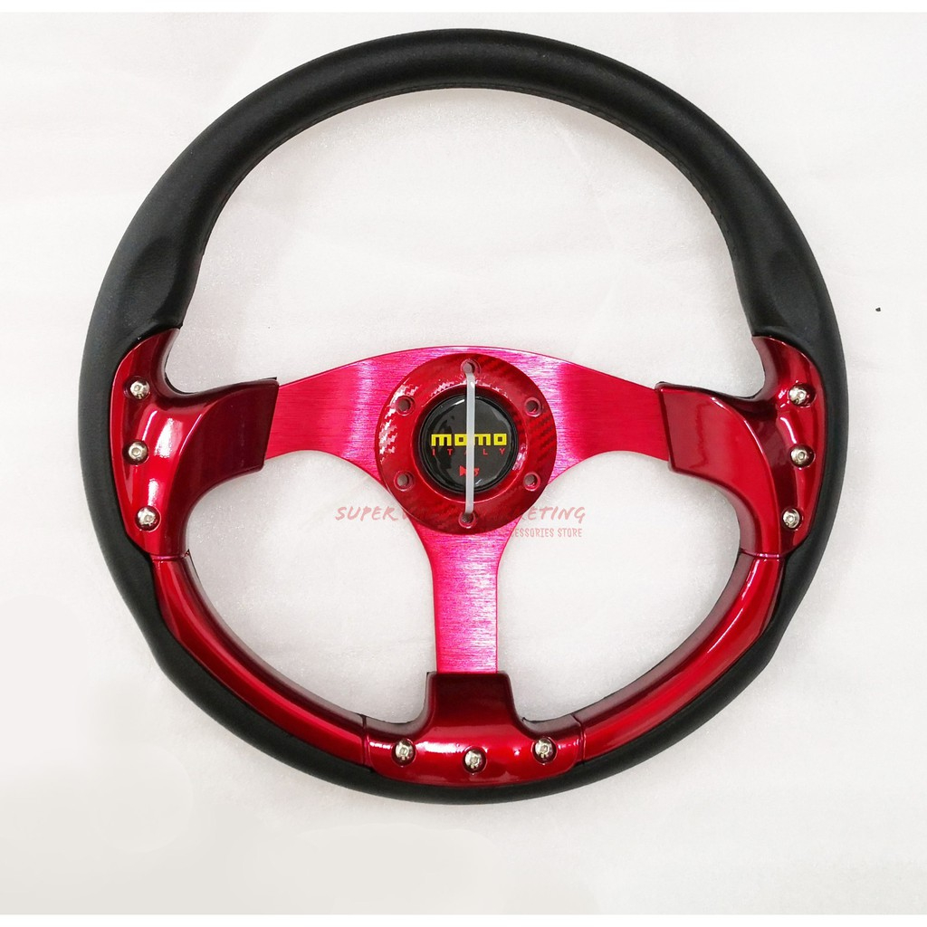 13 inch PU Steering Wheel/Drifting Steering Wheel/Racing Steering Wheel ...