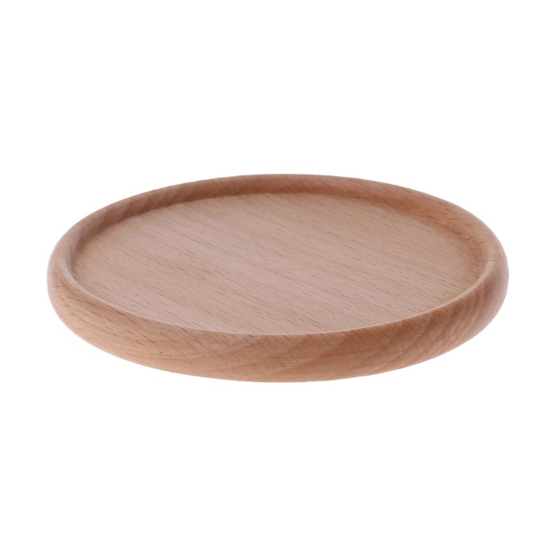 Circular Thickened Silica Gel Cup Pads Set Silicone Non Slip Placemat