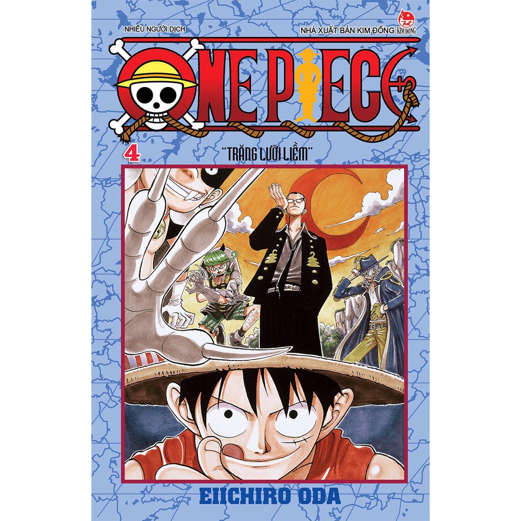 Truyện Lẻ - One Piece - NXB Kim Đồng (Tập 1 - Tập 50 Tái bản)
