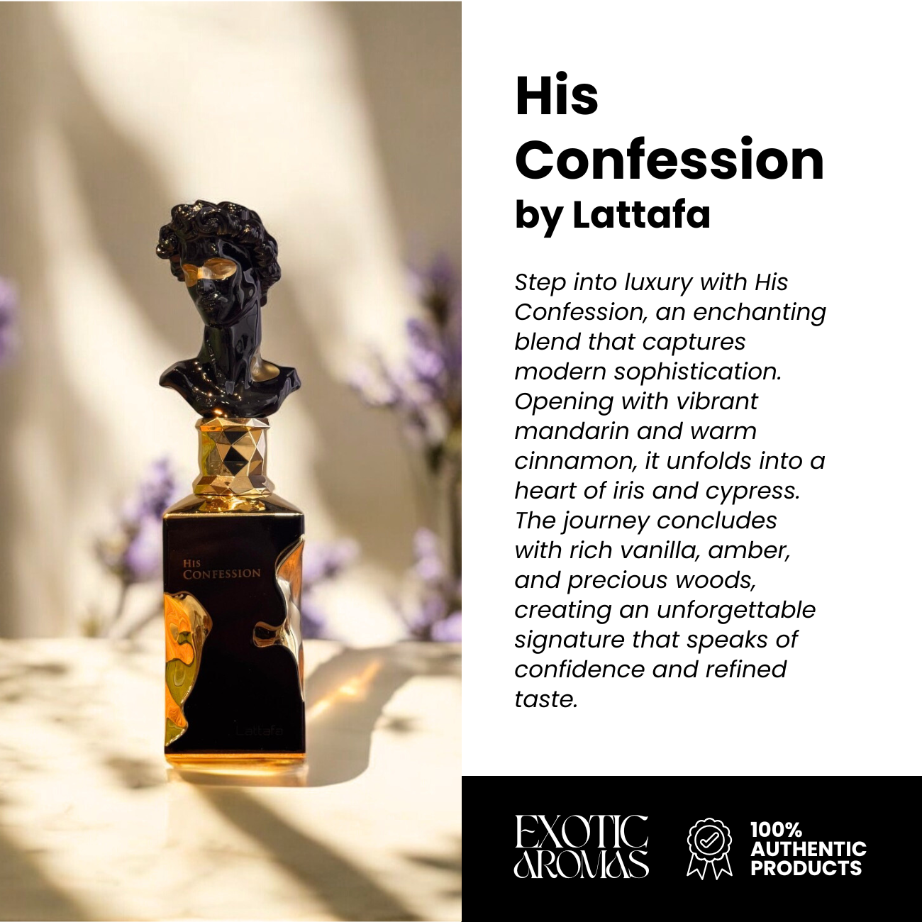 His/Her Confession EDP 100ML by Lattafa | Lazada Singapore