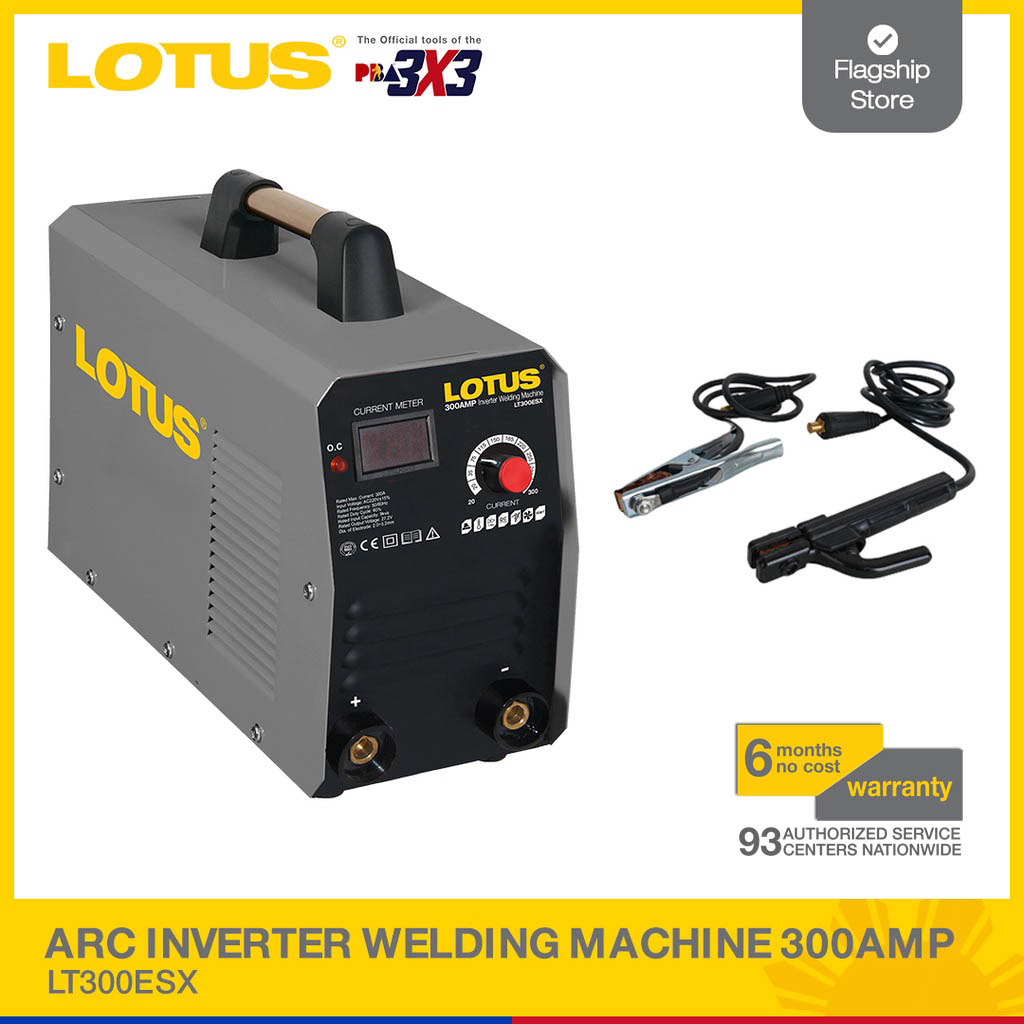Lotus Arc Welder 300A LT300ESX Welding Tools Lazada PH