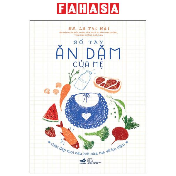 Fahasa - sổ tay ăn dặm của mẹ