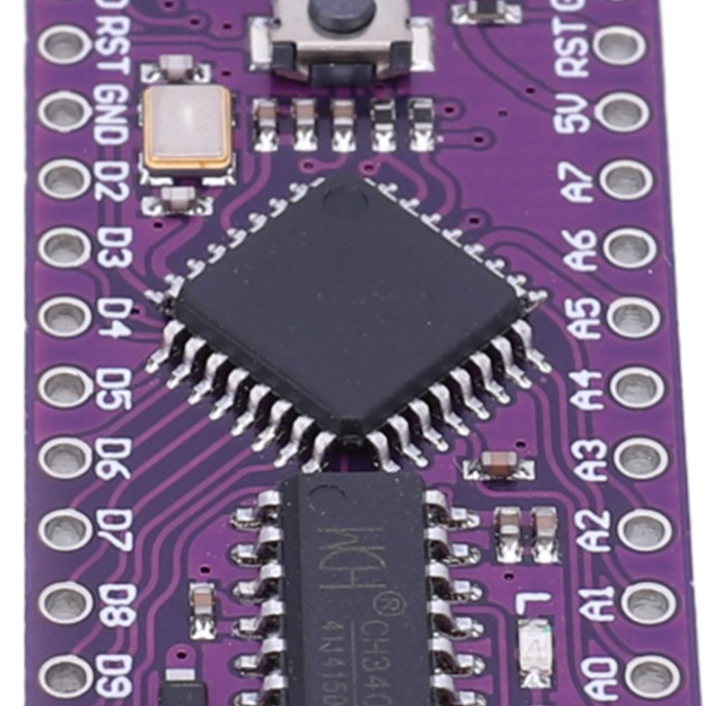 【Original】For Arduino Nano 3.0 Atmega328 WAVGAT Module CH340 Serial Port Module PCB Development Board Simple Expansion Board