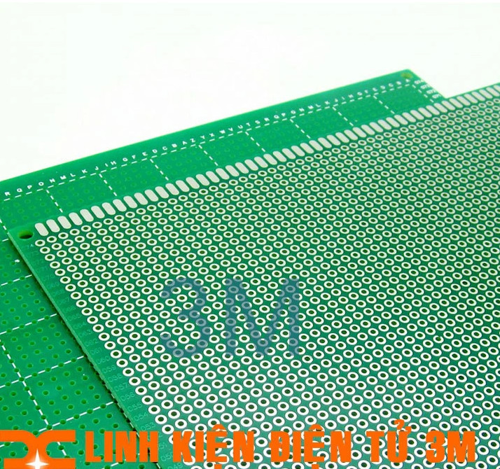 Phíp Đồng Đục Lỗ PCB ( Xanh Tốt )