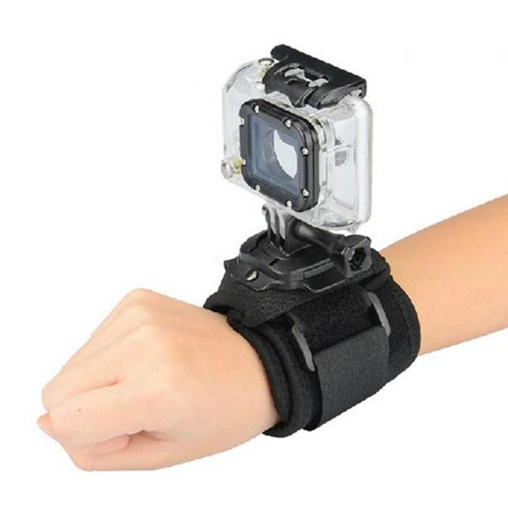 BUILS Camera Handle 360 Degree Rotation Hand Wrist Strap Holder Mount