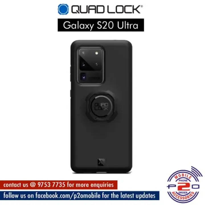 quad lock s20 ultra case