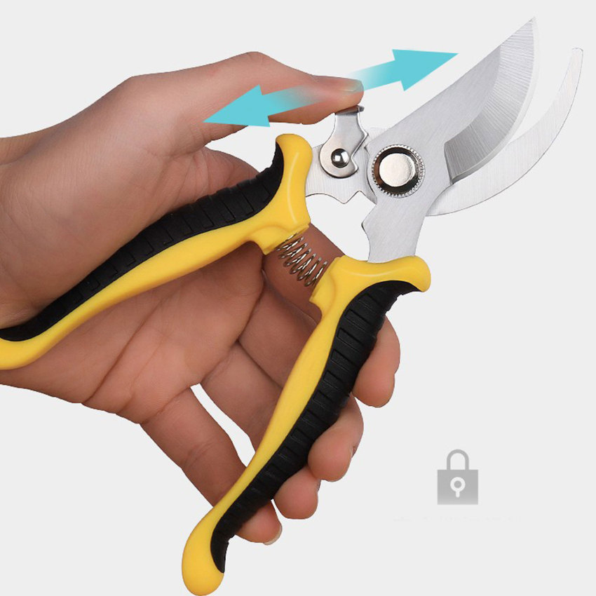 Pruner Garden S/C/I/S/S/O/R/S Professional Sharp Bypass Pruning Shears Tree Trimmers Secateurs Hand Clippers For Garden Beak S/C/I/S/S/O/R/S