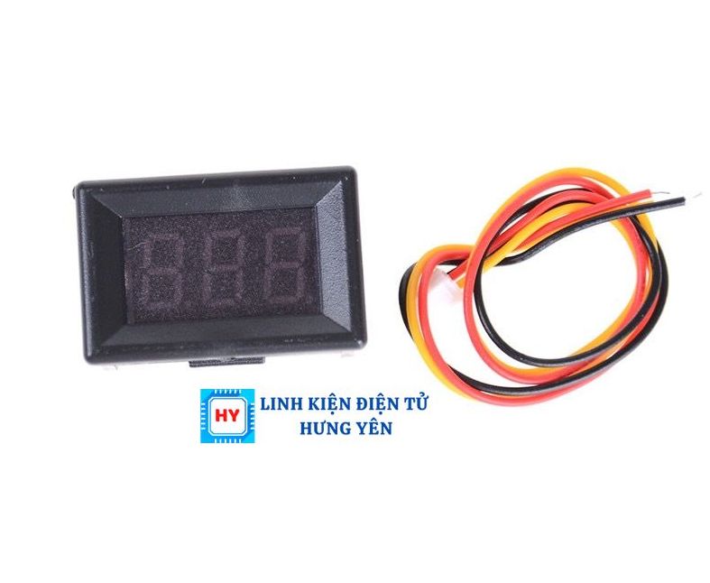 Đồng hồ đo điện áp dc 0 - 100 vdc - 0.56 inch
