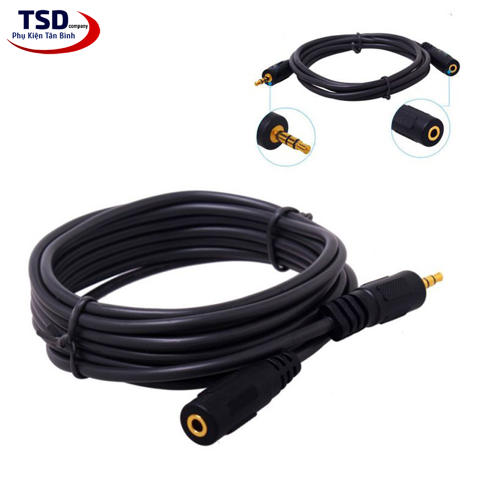 Dây Cáp Loa Nối Dài 1,5M
