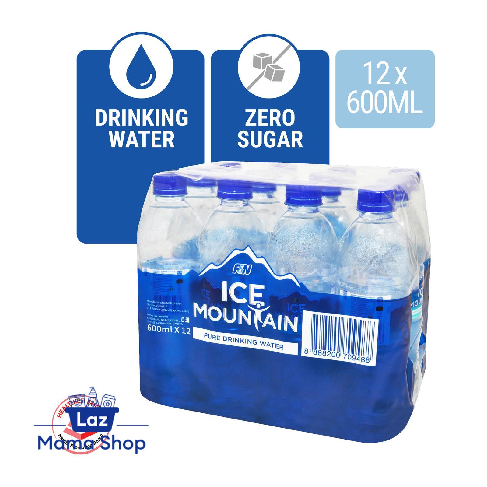 Ice Mountain Still Water Case (12 x 600ml) (Laz Mama Shop) Lazada