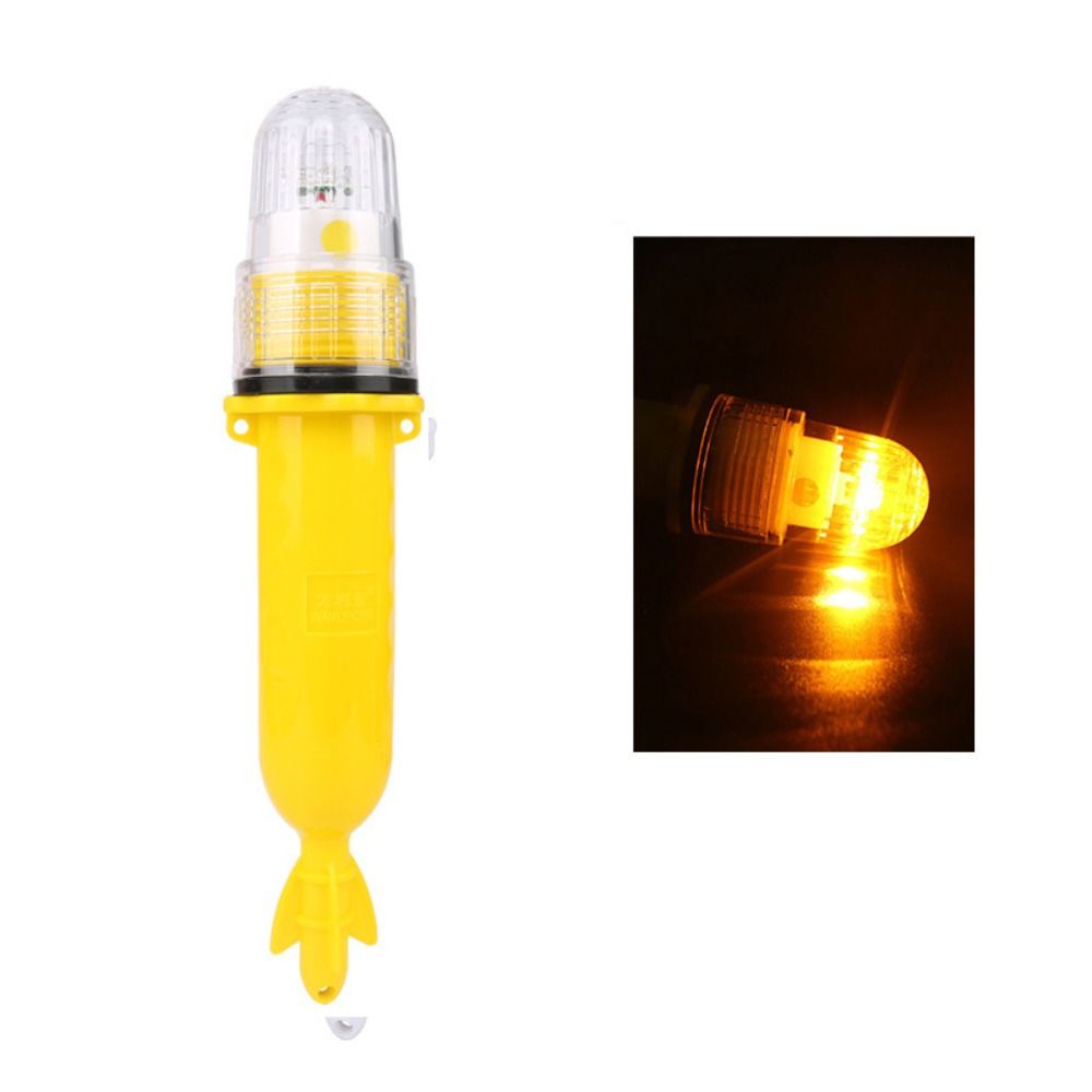 LILIYAR Beacon Buoy Battery Operated Various Colors For Fishing