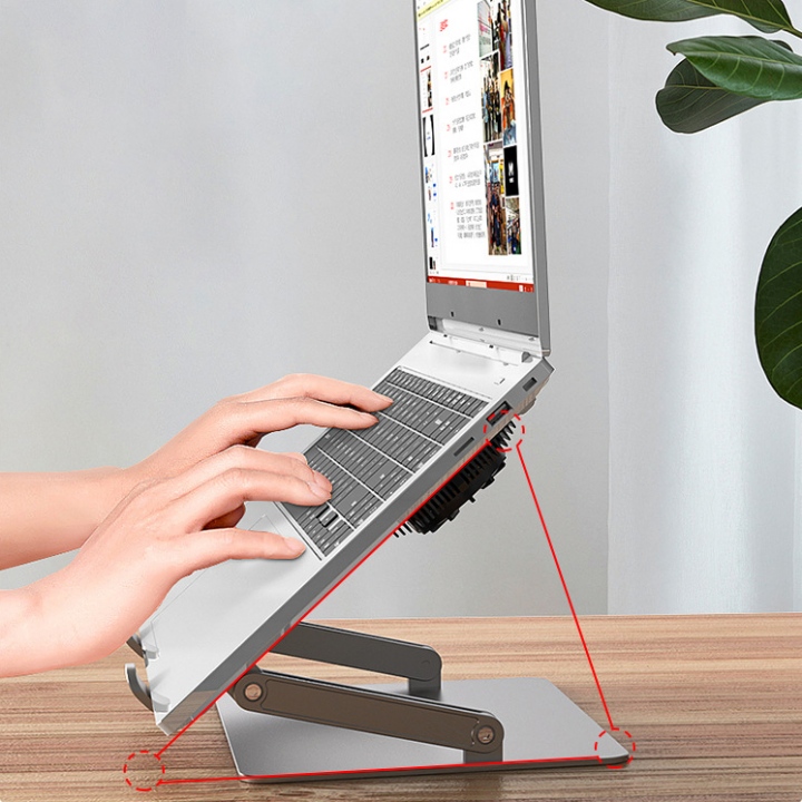 Giá Đỡ iPad, MacBook Tản Nhiệt Sò Lạnh Memo DP01