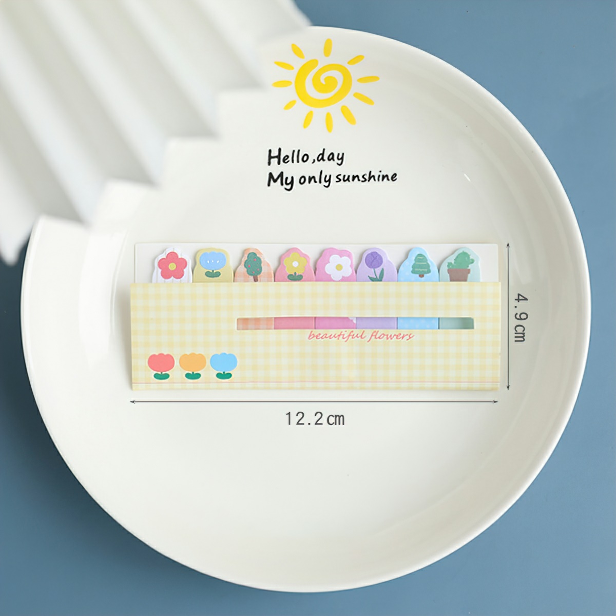 120 cute colorful pattern sticky notes