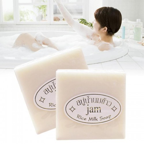 [HCM] Xà phòng CÁM GẠO JAM Thái Lan