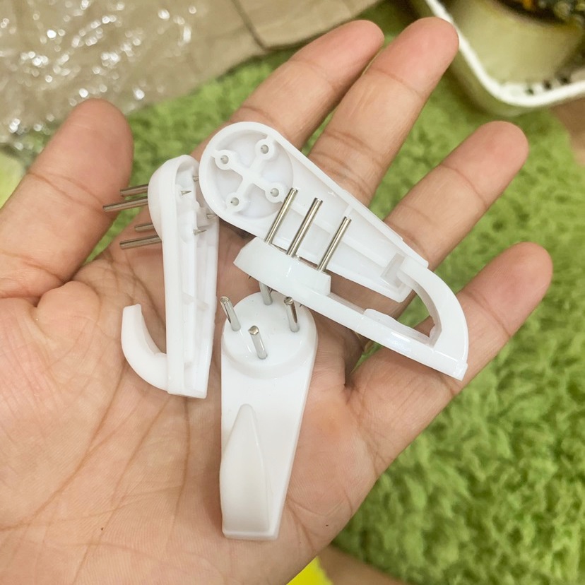 10-20 Đinh 4 Chân Loại Lớn Treo Tranh Ảnh, Treo Đồ Tiện ích không khoan tường