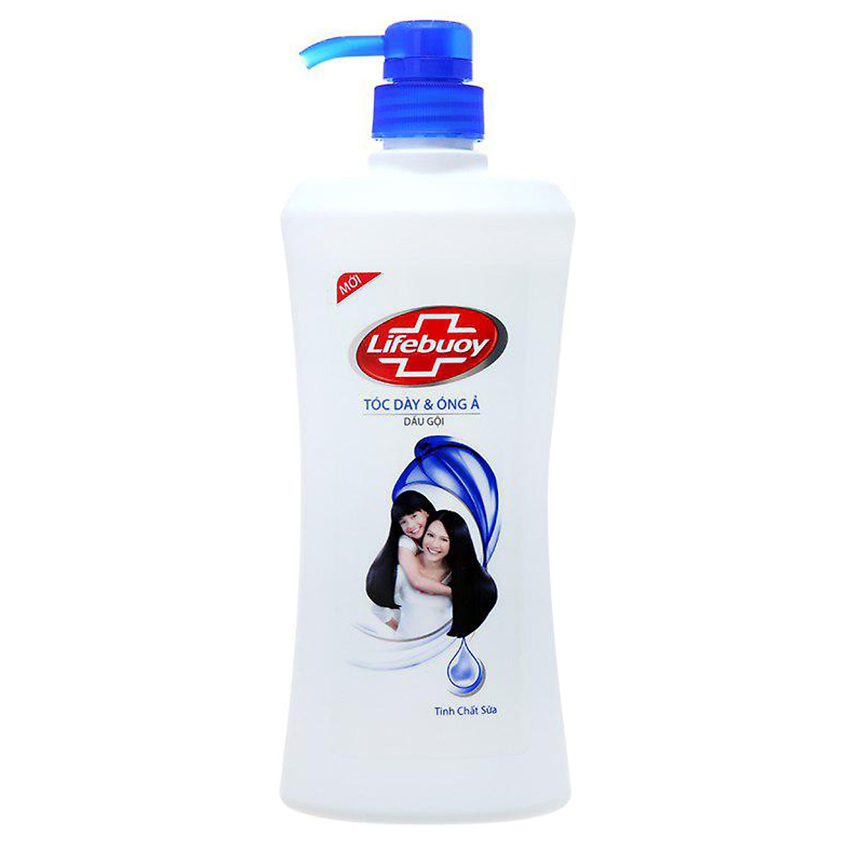 Dầu gội Lifebuoy tóc dày óc ả chai 640g - dầu gội đầu life buoy chăm sóc tóc gia đình