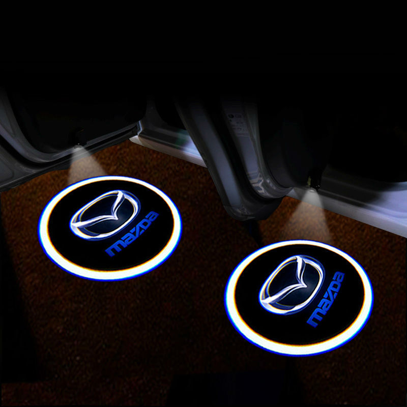 Đèn cảnh báo mở cửa chiếu Logo,  thương hiệu FORD