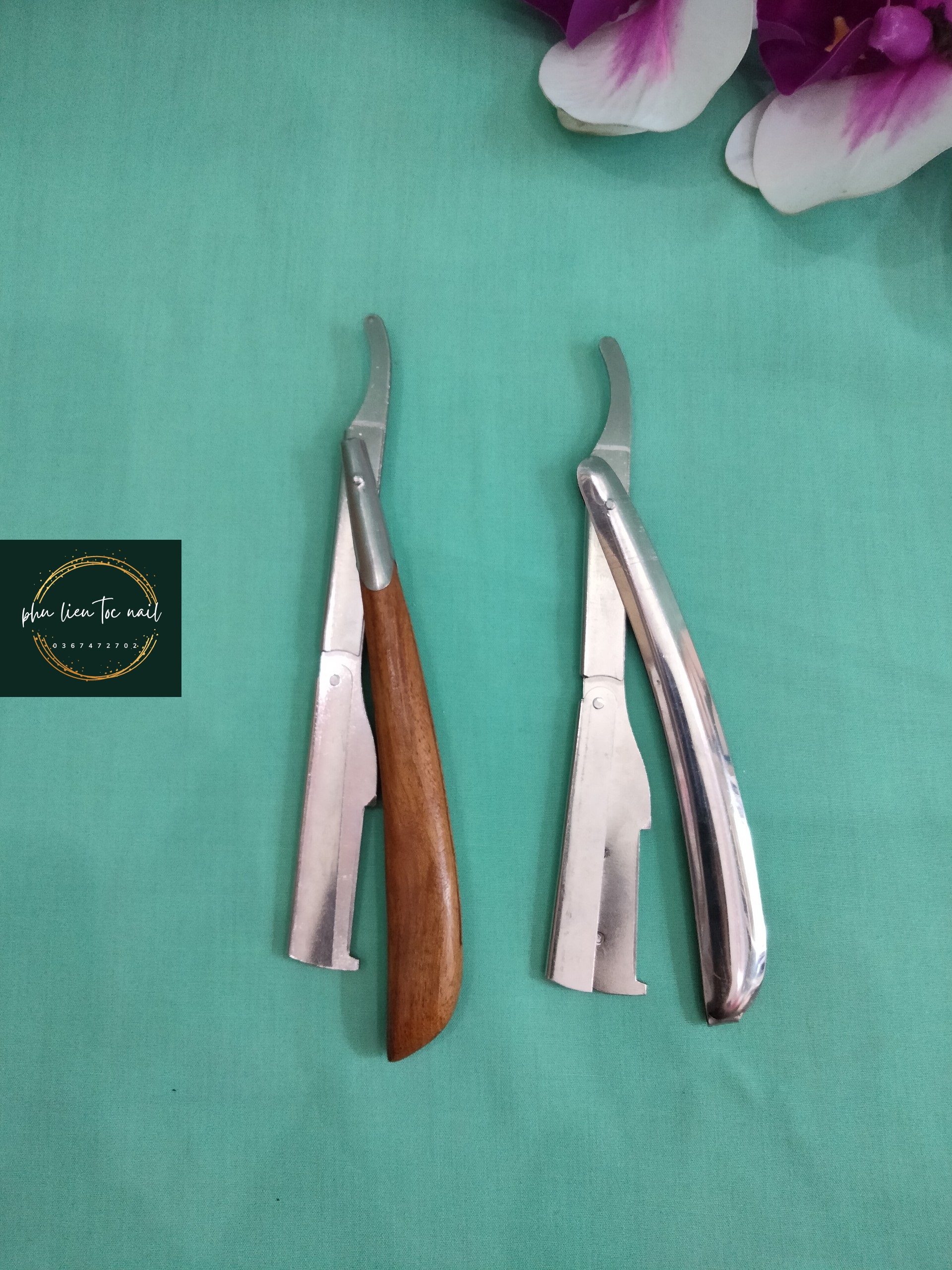 Cán dao cạo dùng lưỡi lam - Trường Thọ, TĐ