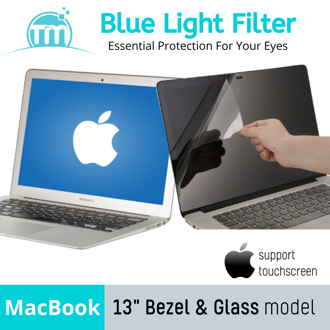 blue light screen protector macbook pro 13