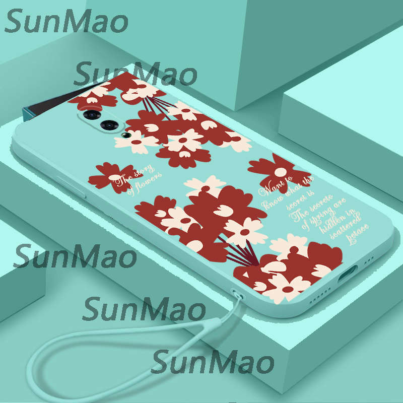 Casing OPPO Reno phone case Camera Full Package Square protective cover CAHA23