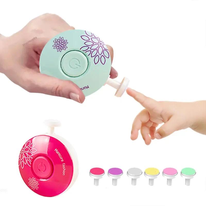 Bộ Dụng Cụ Chăm Sóc Móng Tay Cho Bé Sơ Sinh
