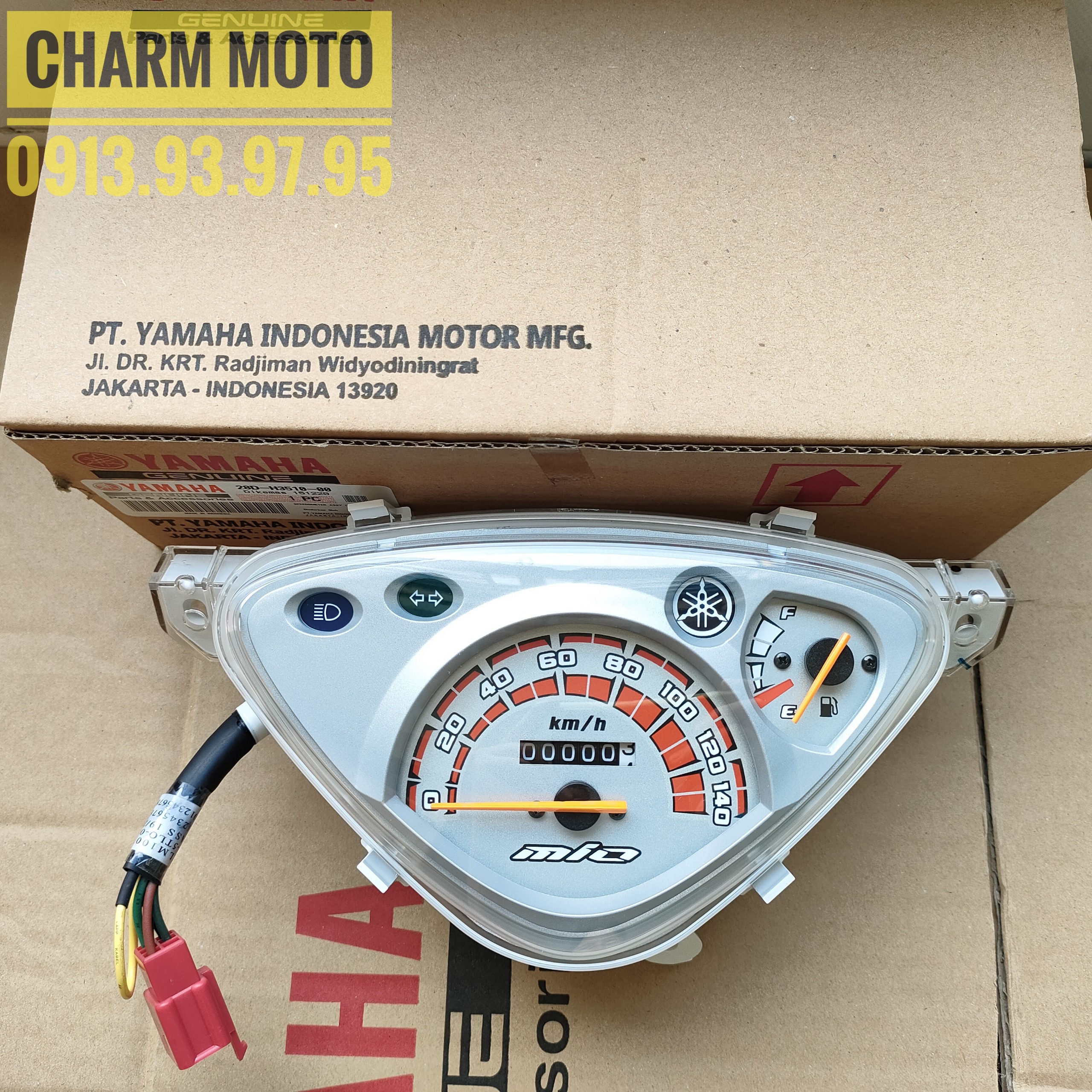 Đồng hồ yamaha MIO Smile / Mio nhỏ 2004 - 2006