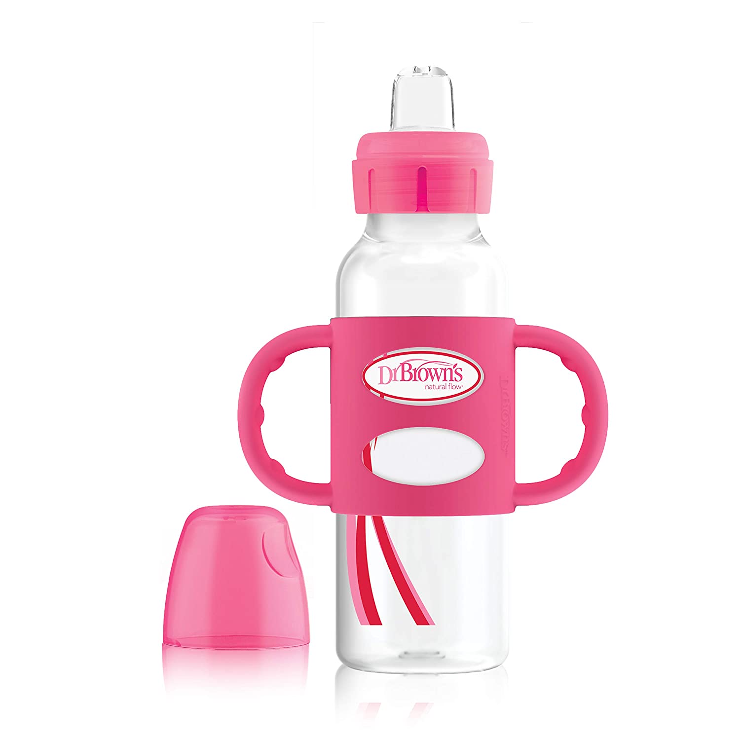 Bình tập uống Dr Brown cổ hẹp 250ml