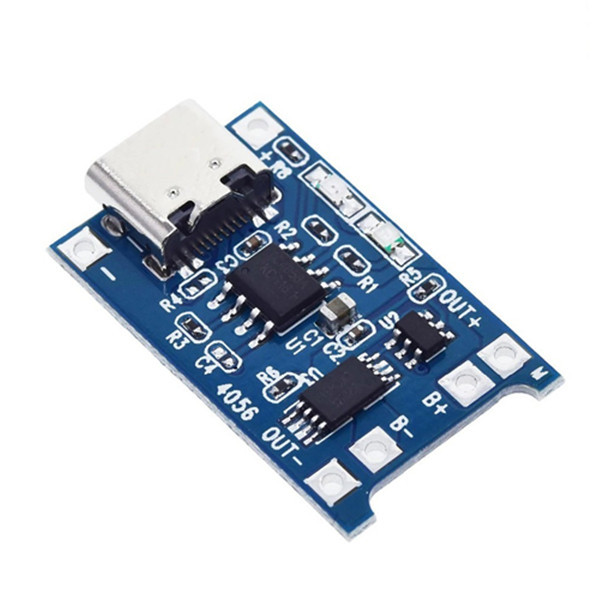 Mạch sạc pin tp4056 cổng usb micro b / type c ||