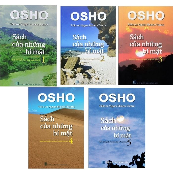 Osho - Sách của những bí mật