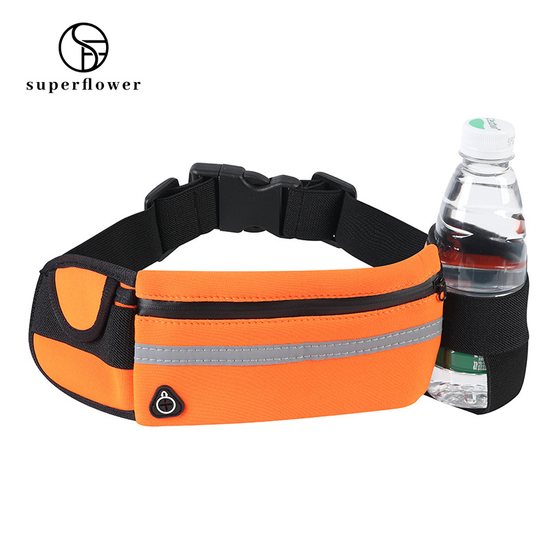 SUPERFLOWER Sports Running Waist Pocket Outdoor Jogging Cycling Waterproof Adjustable Anti-theft Pack Sport Belt_voghion.com