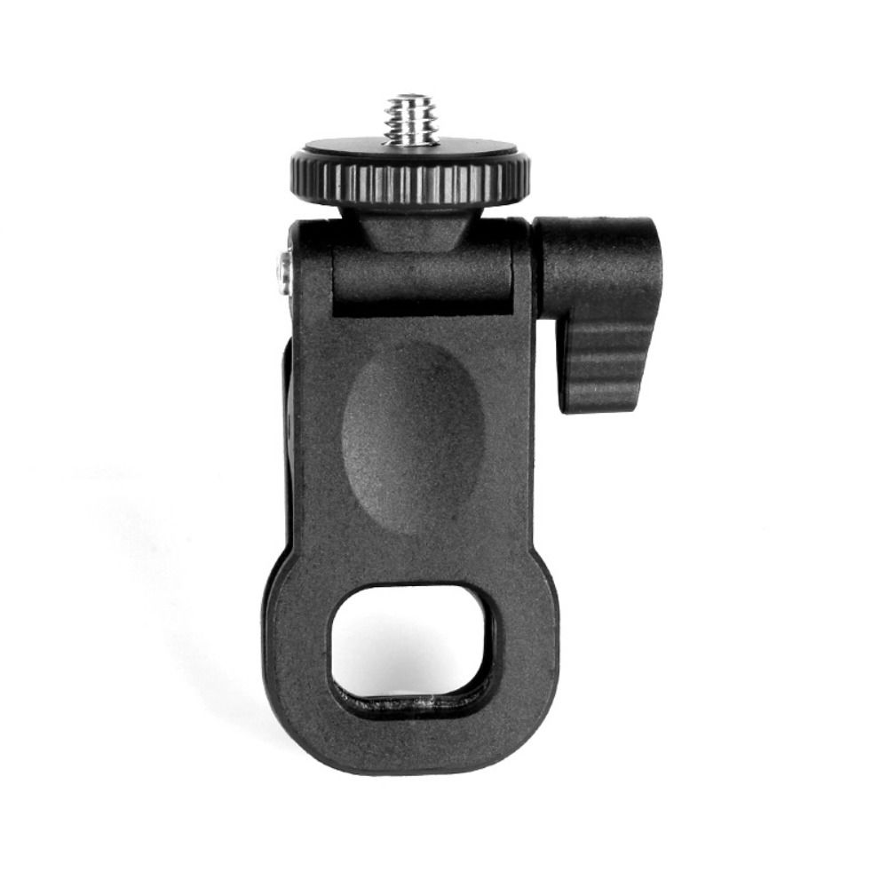 BMKOR 2 Pcs 1/4 Screw Mount Mini Fill Light Clip Plastic Mobile Phone Computer Fill Light Fixed Video Light Mount Clamp Universal Portable LED Selfie Fill Light Clamp Photography Accessory